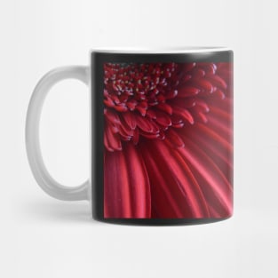 Red Flower Mug